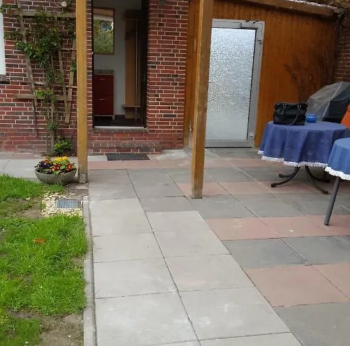 Wohnung 1 Haus- Annegrete Mit Ueberdachter Terrasse Zum Garten