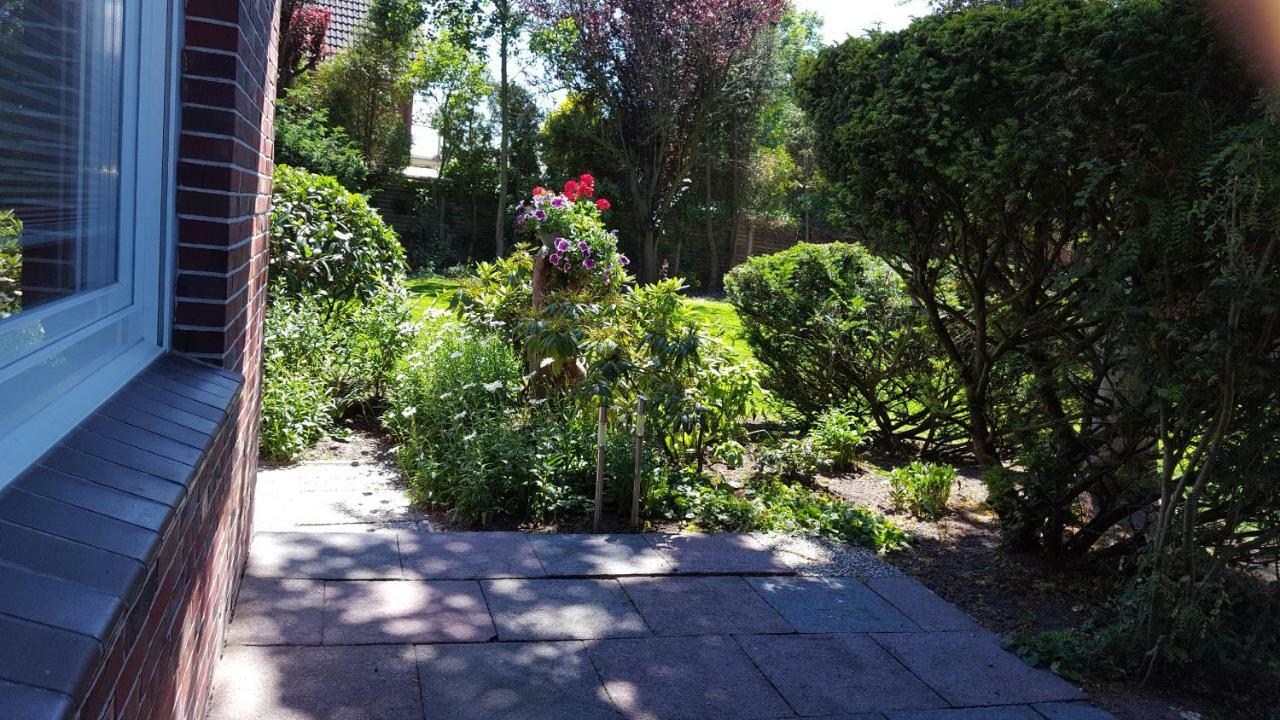 1 Haus- Annegrete Mit Ueberdachter Terrasse Zum Garten