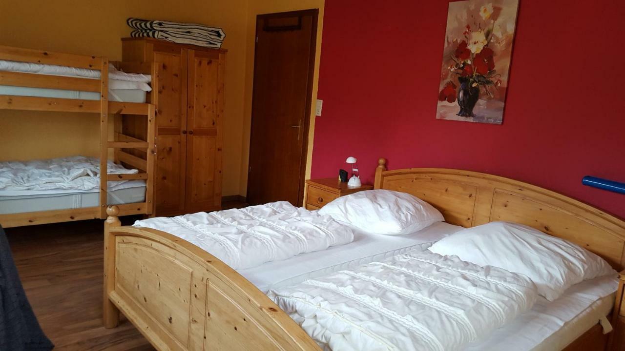 1 Haus- Annegrete Mit Ueberdachter Terrasse Zum Garten