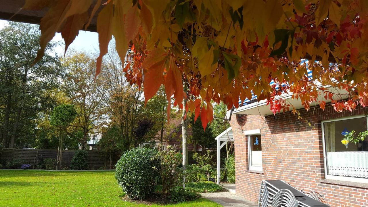 Appartement 1 Haus- Annegrete Mit Ueberdachter Terrasse Zum Garten